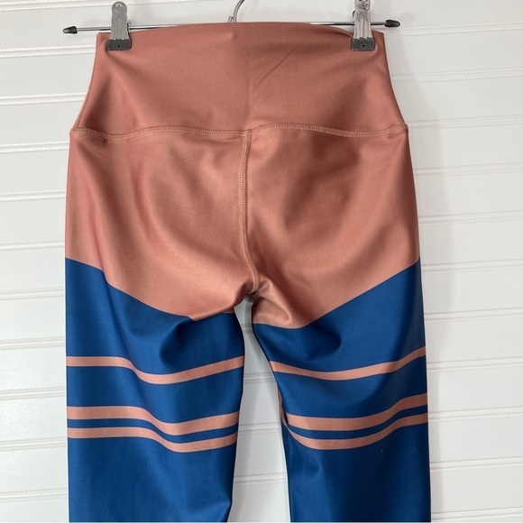 Alo yoga Women's High Waist Tech Lift Airbrush Legging Rosewater Marathon Sz M - Picture 9 of 11